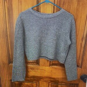 Gray Women's Sweater